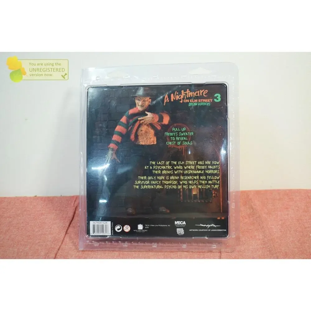 NECA Nightmare on Elm Street Dream Warriors Freddy 8